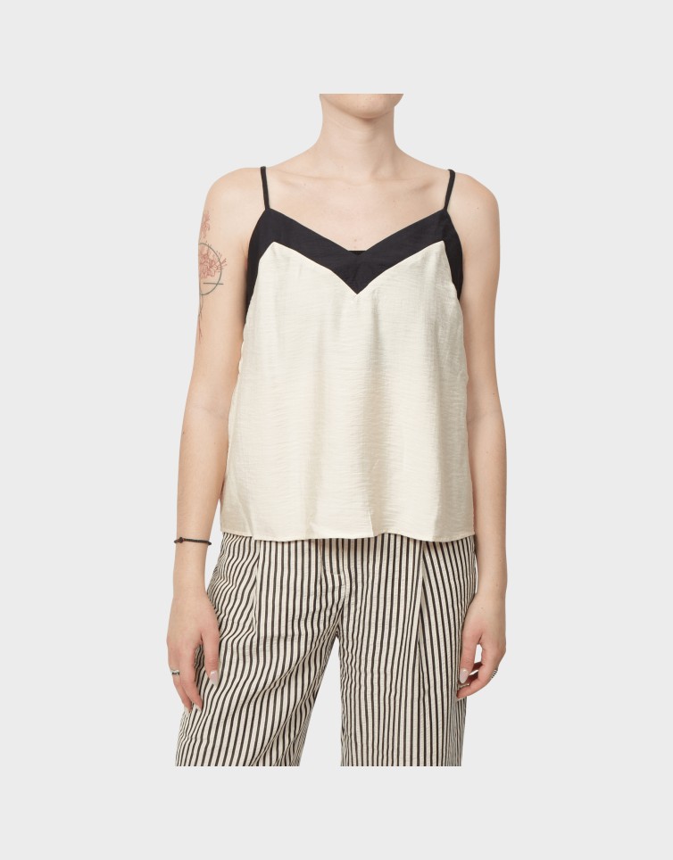 DENISE SINGLET TOP
