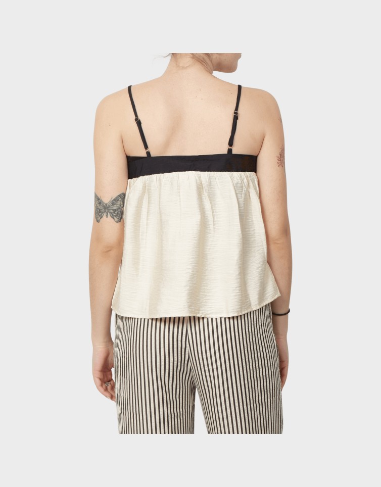 DENISE SINGLET TOP