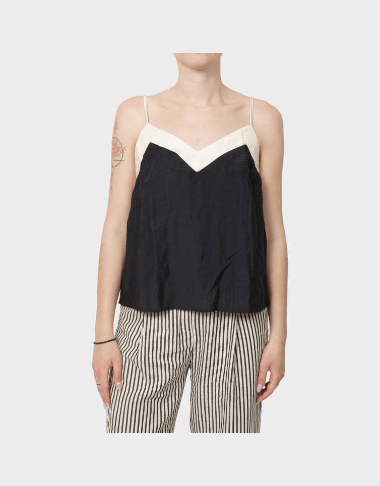 DENISE SINGLET TOP