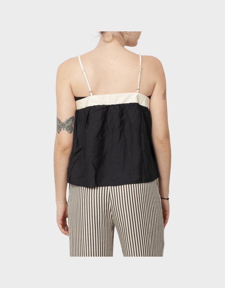 DENISE SINGLET TOP