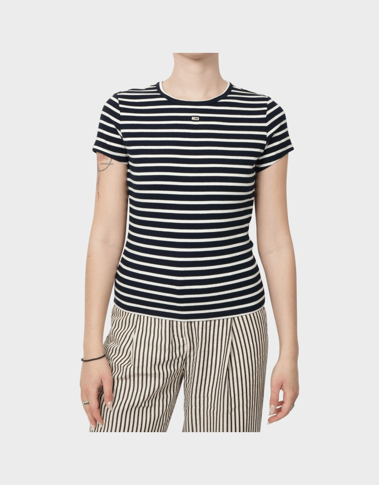 TJW SLIM ESSENTIAL RIB SS EXT