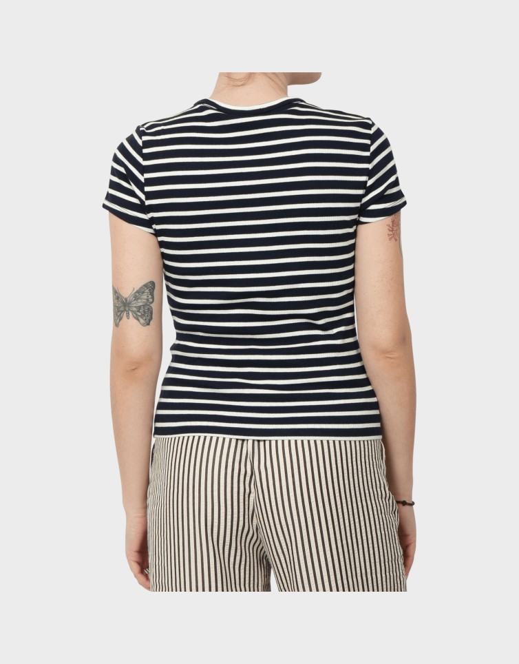 TJW SLIM ESSENTIAL RIB SS EXT