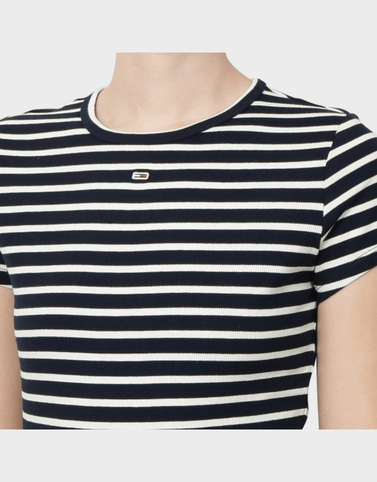 TJW SLIM ESSENTIAL RIB SS EXT