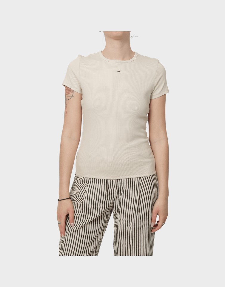 TJW SLIM ESSENTIAL RIB SS EXT