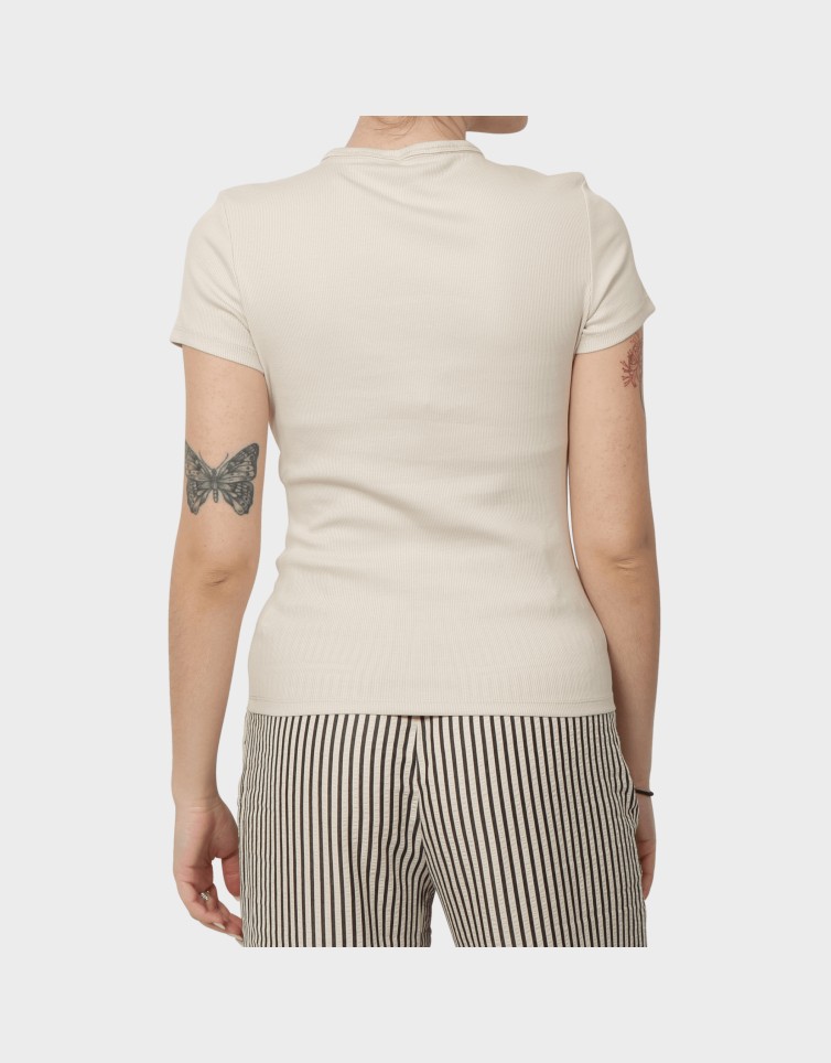 TJW SLIM ESSENTIAL RIB SS EXT