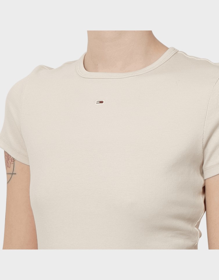 TJW SLIM ESSENTIAL RIB SS EXT