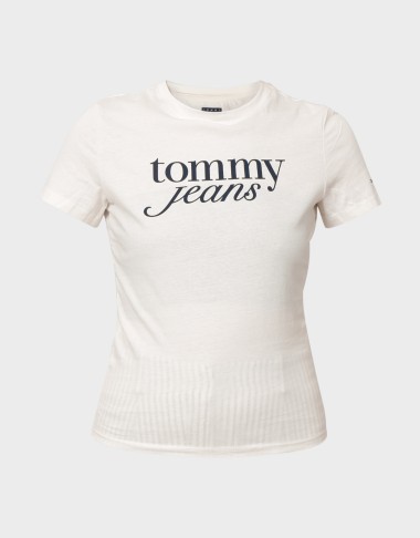 TJW SLIM ESSENTIAL LOGO TEE EX