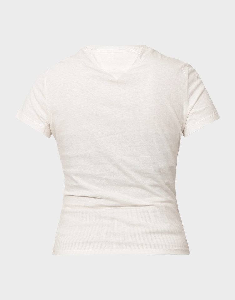 TJW SLIM ESSENTIAL LOGO TEE EX