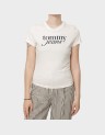 TJW SLIM ESSENTIAL LOGO TEE EX