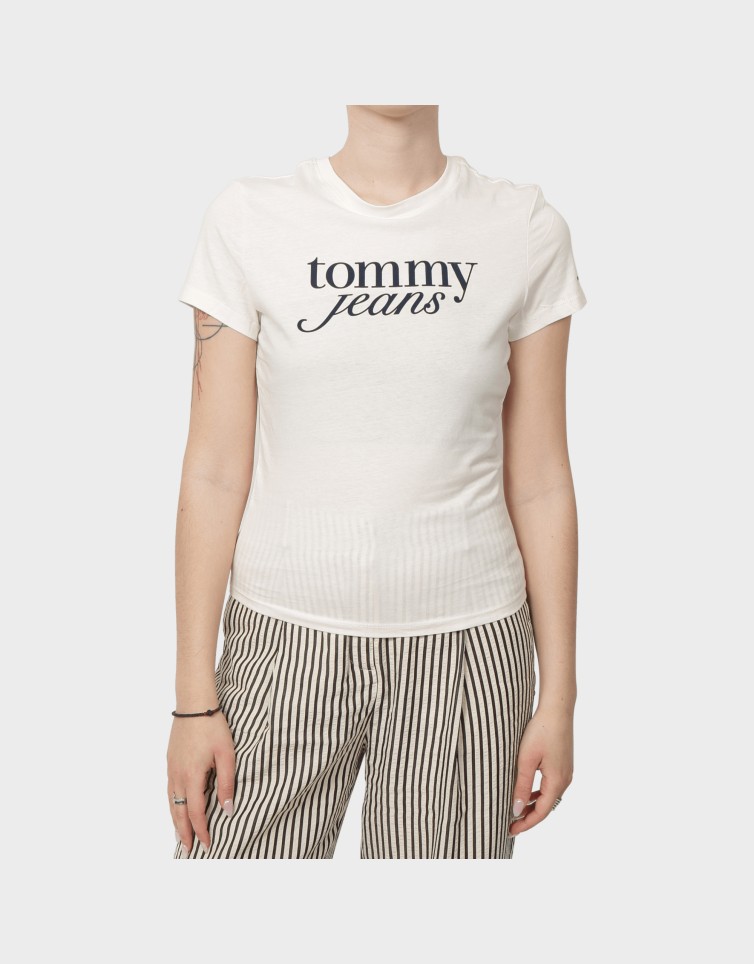 TJW SLIM ESSENTIAL LOGO TEE EX