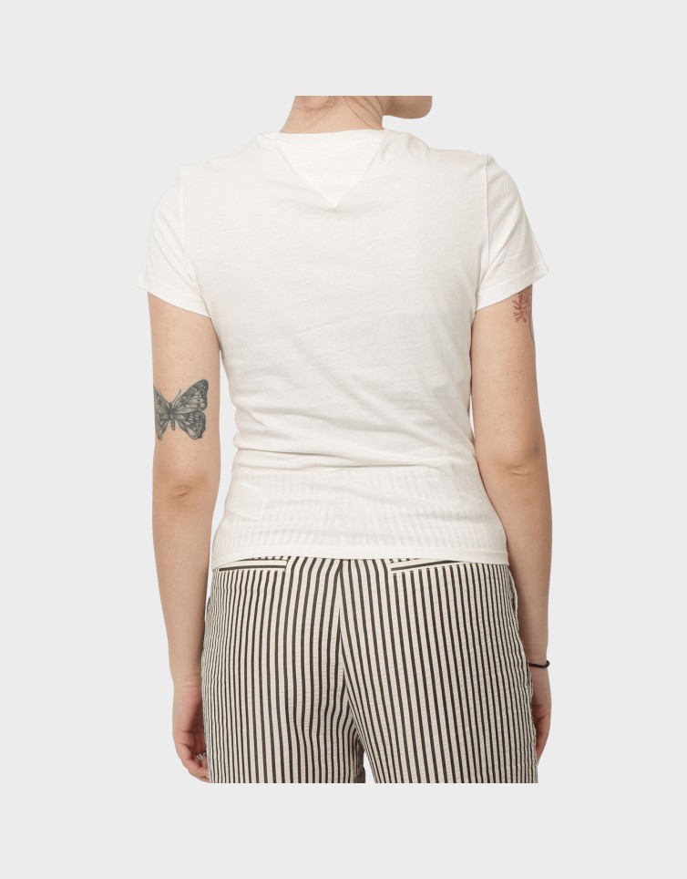 TJW SLIM ESSENTIAL LOGO TEE EX