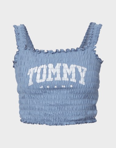 SMOCK VARSITY BRALETTE