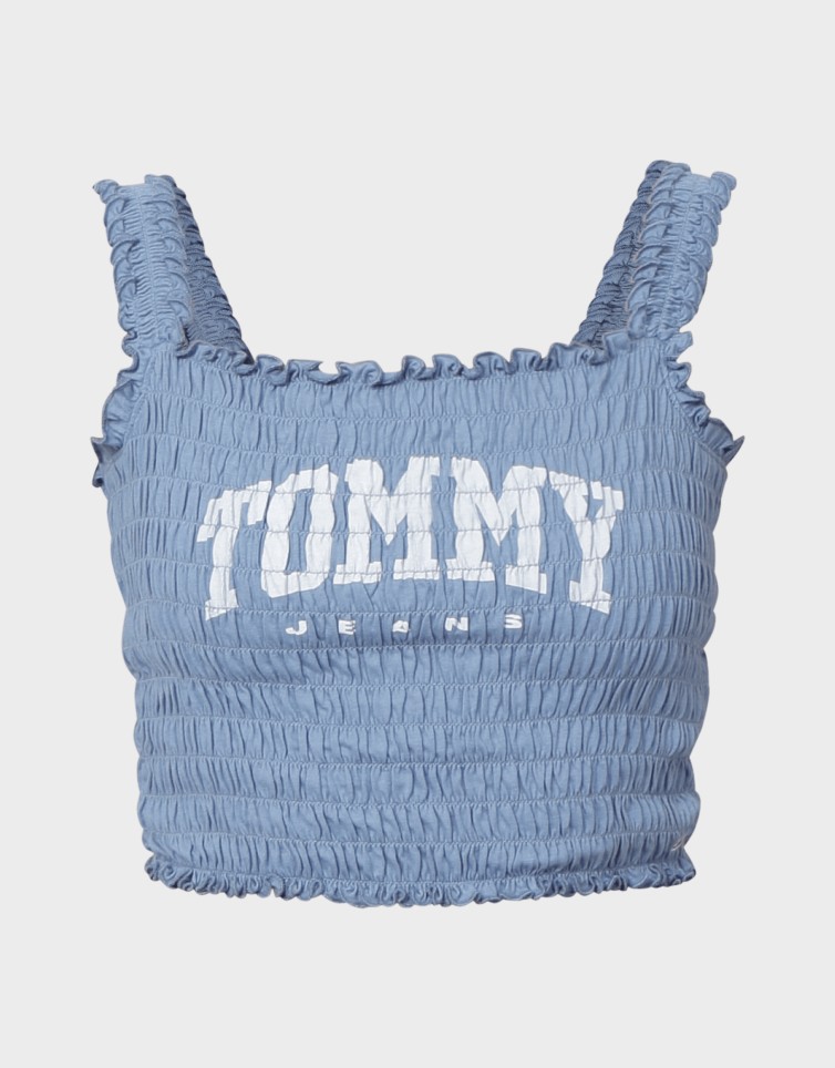 SMOCK VARSITY BRALETTE