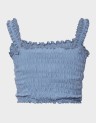 SMOCK VARSITY BRALETTE