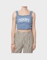 SMOCK VARSITY BRALETTE