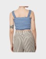 SMOCK VARSITY BRALETTE