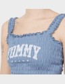 SMOCK VARSITY BRALETTE