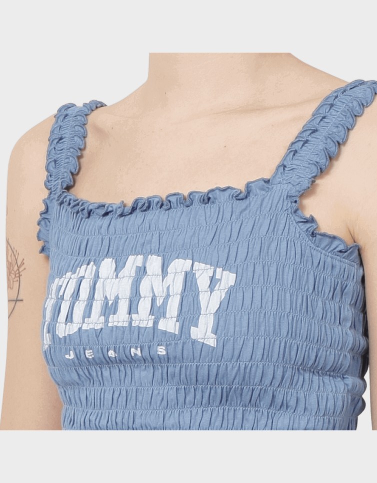 SMOCK VARSITY BRALETTE