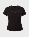 TJW SLIM TONAL LINEAR TEE EXT