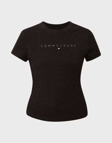 TJW SLIM TONAL LINEAR TEE EXT