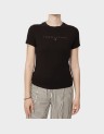 TJW SLIM TONAL LINEAR TEE EXT