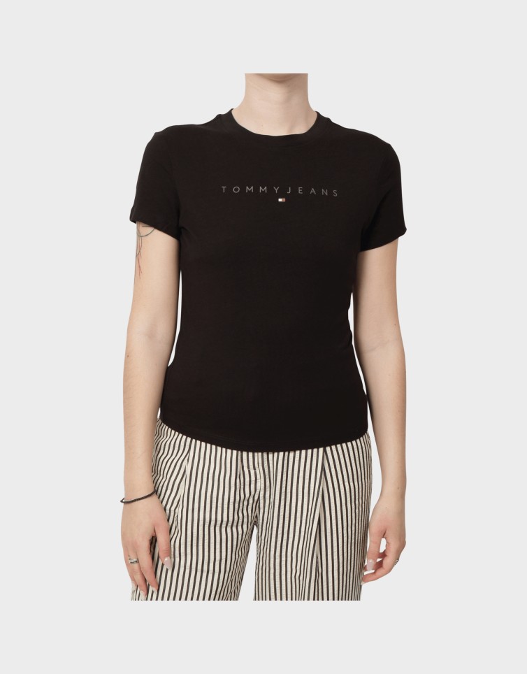 TJW SLIM TONAL LINEAR TEE EXT