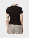 TJW SLIM TONAL LINEAR TEE EXT