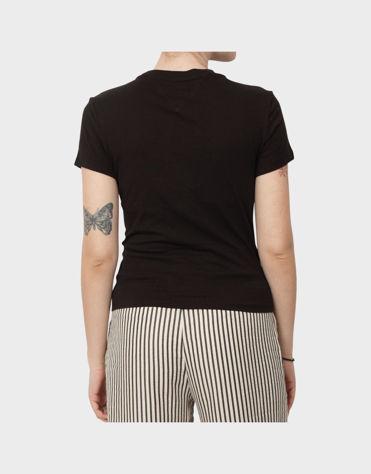 TJW SLIM TONAL LINEAR TEE EXT