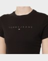 TJW SLIM TONAL LINEAR TEE EXT