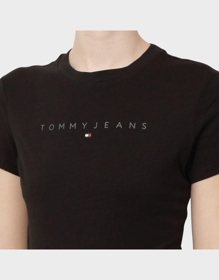 TJW SLIM TONAL LINEAR TEE EXT
