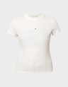 TJW SLIM TONAL LINEAR TEE EXT