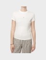 TJW SLIM TONAL LINEAR TEE EXT