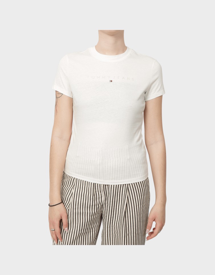 TJW SLIM TONAL LINEAR TEE EXT