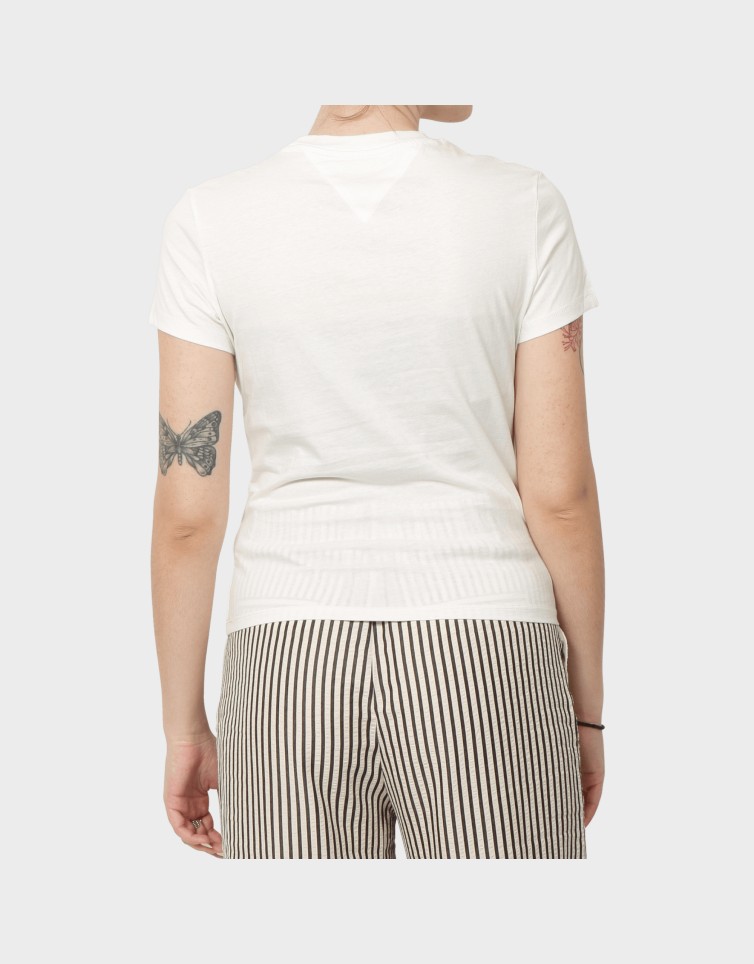 TJW SLIM TONAL LINEAR TEE EXT