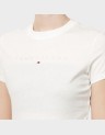 TJW SLIM TONAL LINEAR TEE EXT