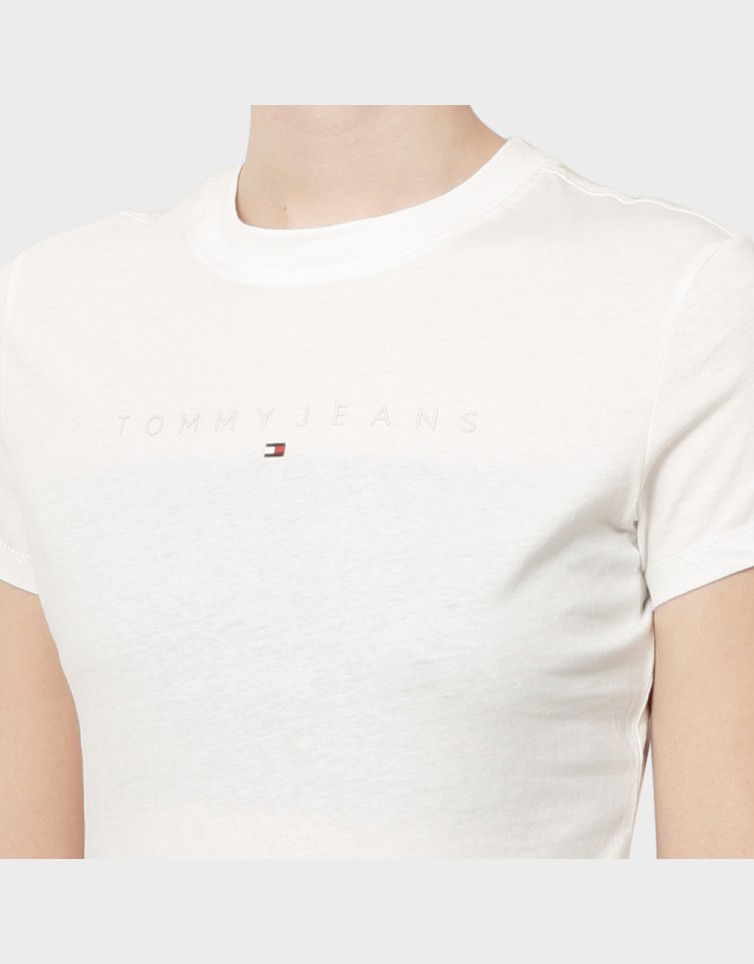 TJW SLIM TONAL LINEAR TEE EXT