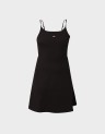 ESSENTIAL STRAP FLARE DRES