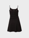 ESSENTIAL STRAP FLARE DRES