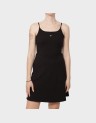 ESSENTIAL STRAP FLARE DRES