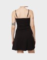 ESSENTIAL STRAP FLARE DRES