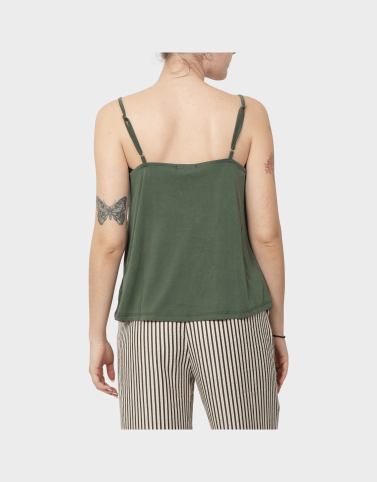 SLEEVELESS TOP