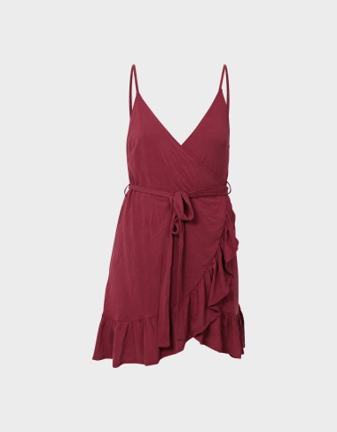 MIDI STRAP DRESS