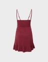MIDI STRAP DRESS