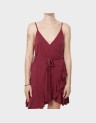 MIDI STRAP DRESS