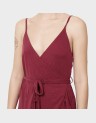 MIDI STRAP DRESS
