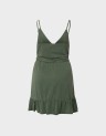 MIDI STRAP DRESS