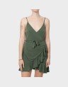 MIDI STRAP DRESS