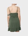 MIDI STRAP DRESS