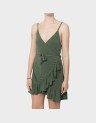 MIDI STRAP DRESS