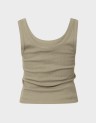 TRIANGLE BLING RIB TANK